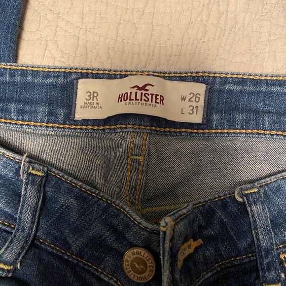 Hollister Skinny Jeans Size 3R - Picture 3 of 4